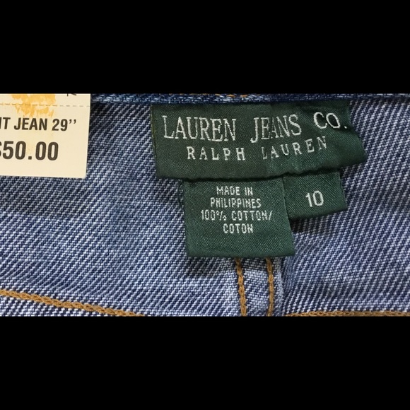 NWT Ralph Lauren jeans - Picture 5 of 9